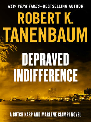 Depraved Indifference - ebook